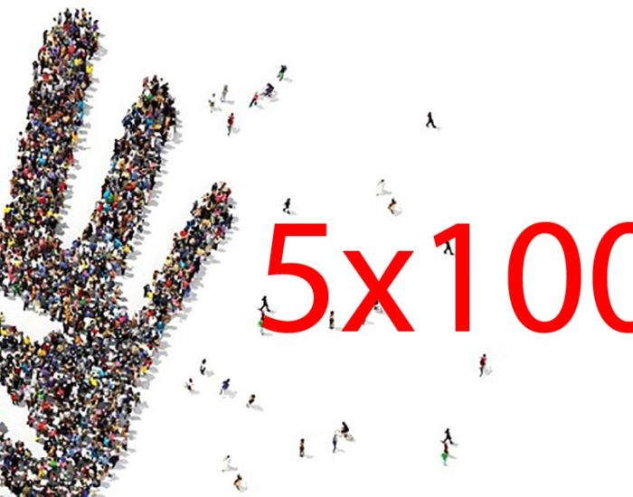 DONA IL TUO 5 X 1000