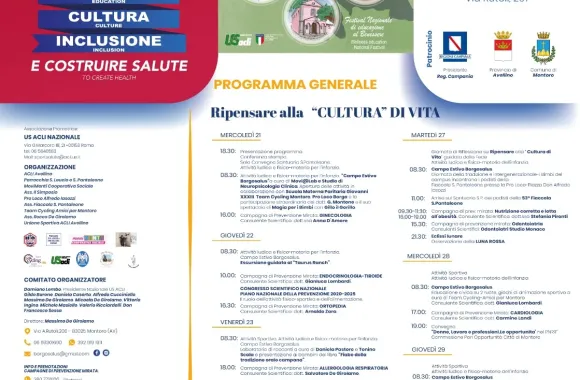 Borgo Salus – Villaggio itinerante di educazione permanente alla salute e al benessere